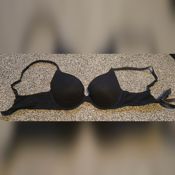 Victoria's Secret Other - Body by Victoria size 32C lightly lined demi bra Black